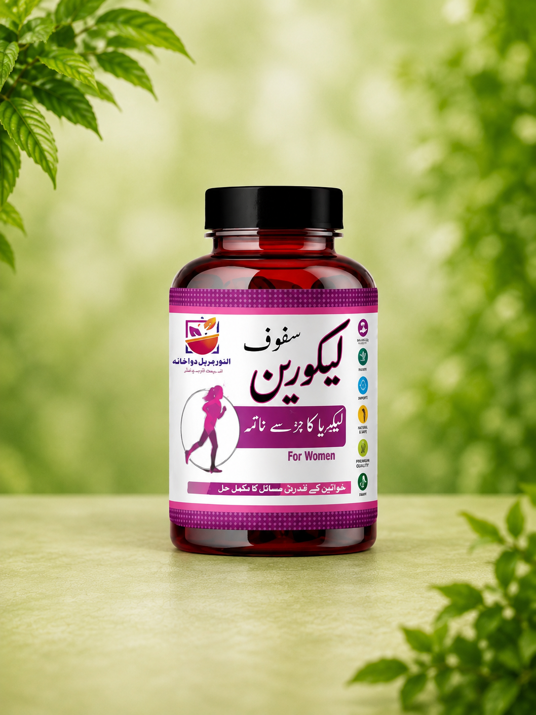 سفوف لیکورین - مکمل کورس:40 دن